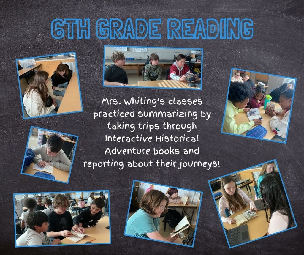 6th grade students
