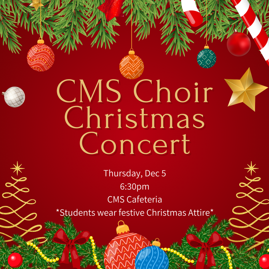 CMS Christmas Choir Concert