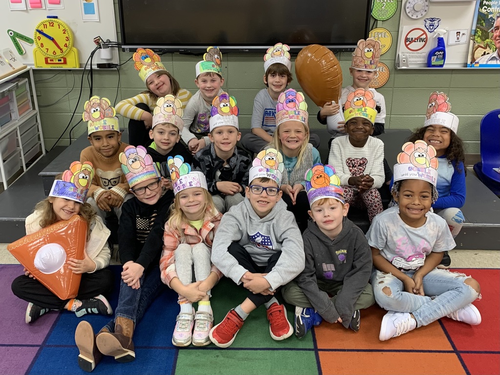 first grade thanksgiving