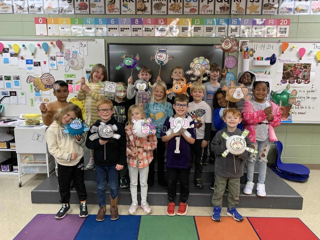 first grade thanksgiving