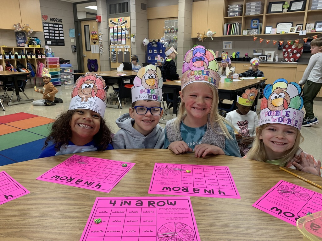 First Grade Thanksgiving