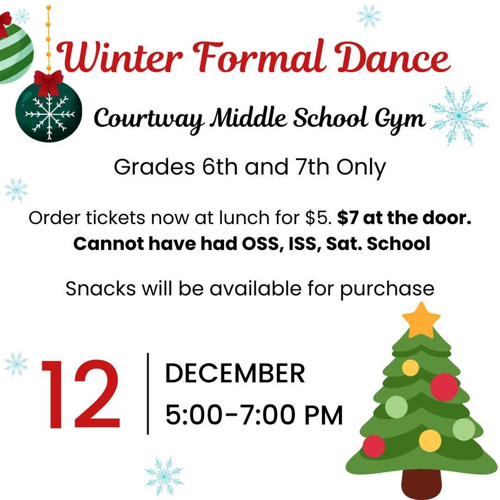 CMS Winter Formal Dance
