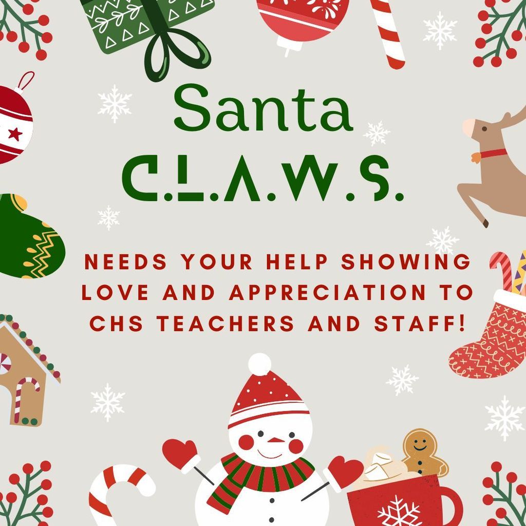 Santa CLAWS