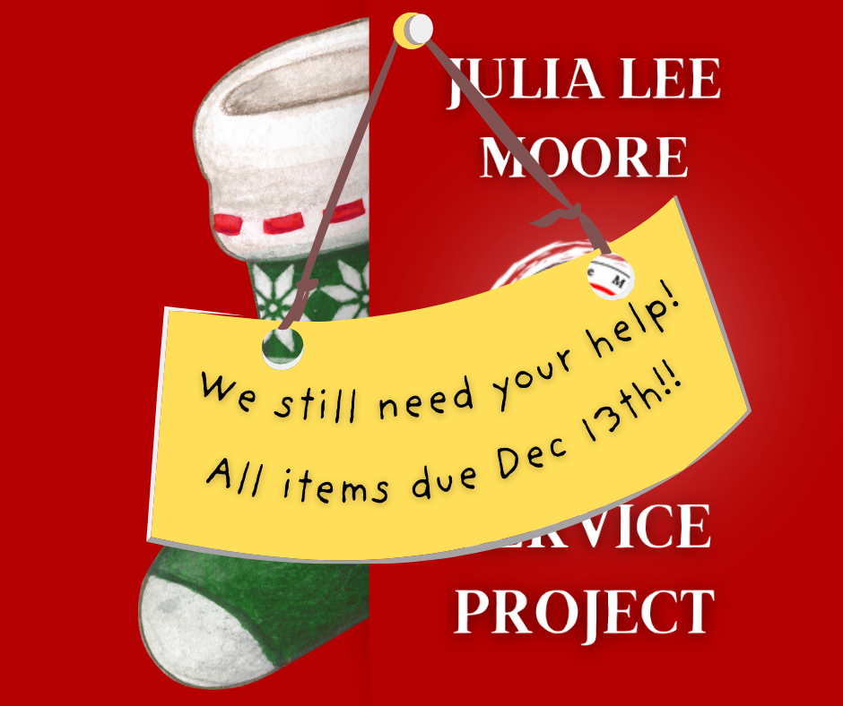 We need your help graphic