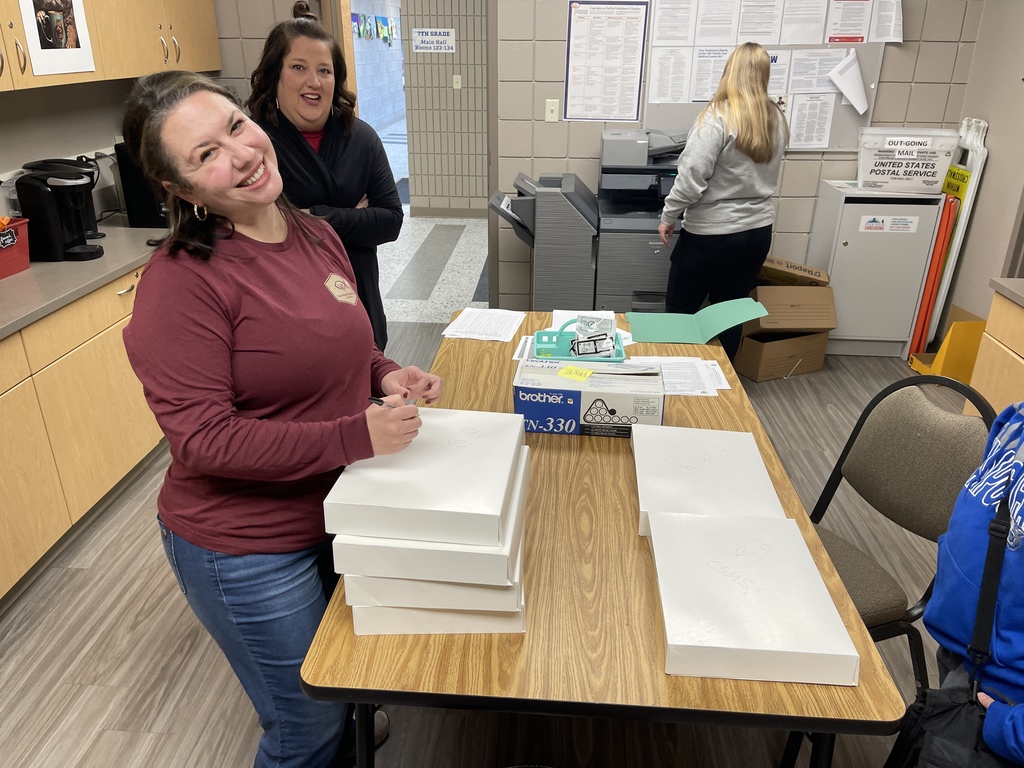 Thank you to Christian Perspective Counseling for treating our staff to delicious donuts this morning! We truly appreciate your generosity.