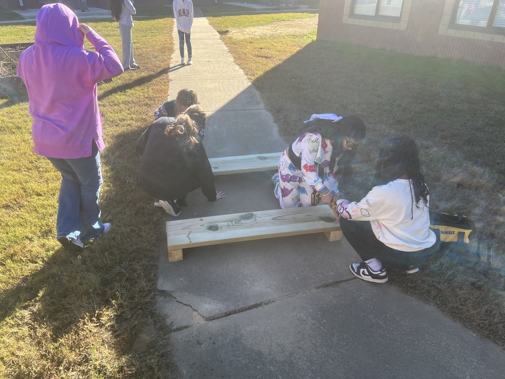 Thank you to the Conway Public School Foundation for awarding a grant to Mr. Gunsolus in support of our school garden. The funds have been instrumental in helping us expand and improve this valuable resource!