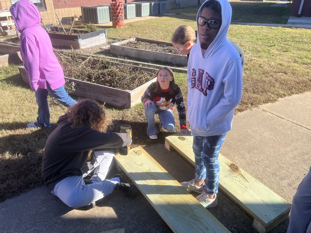 Thank you to the Conway Public School Foundation for awarding a grant to Mr. Gunsolus in support of our school garden. The funds have been instrumental in helping us expand and improve this valuable resource!
