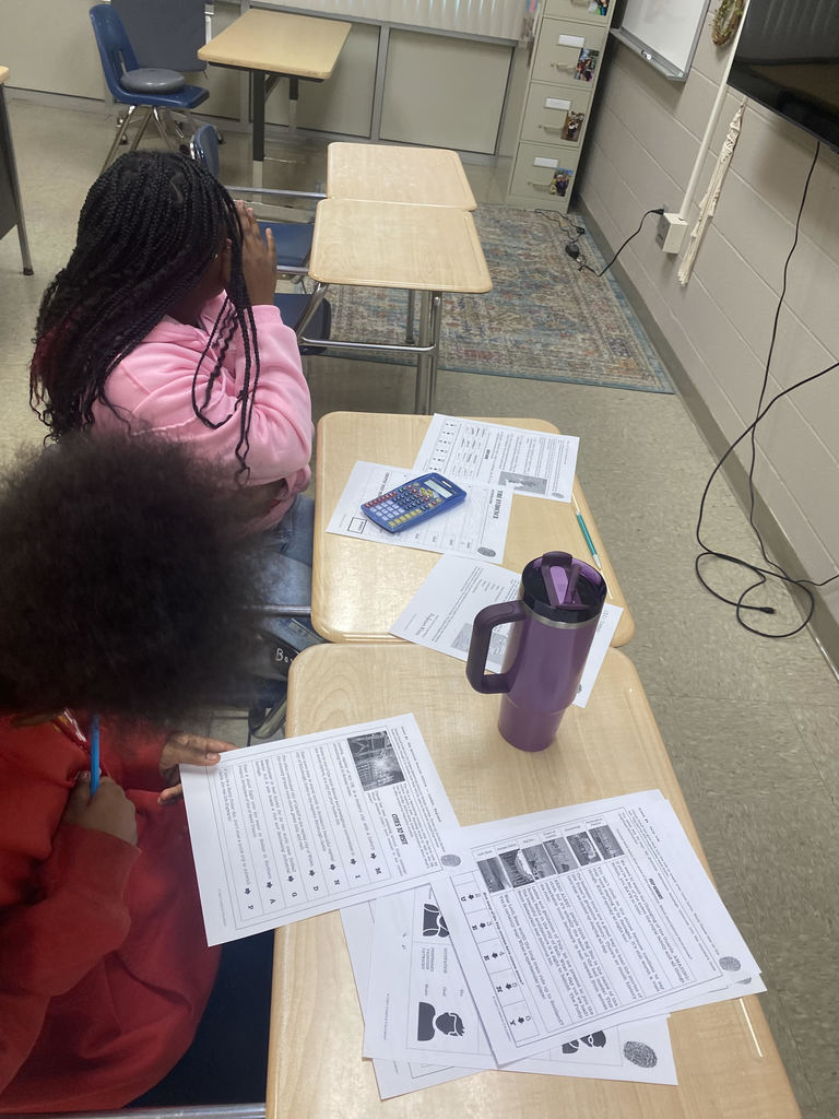 students working in groups