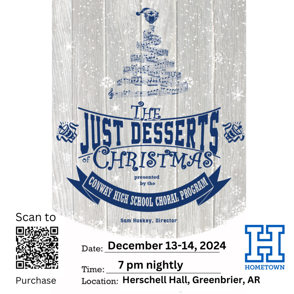 The Just Desserts of Christmas