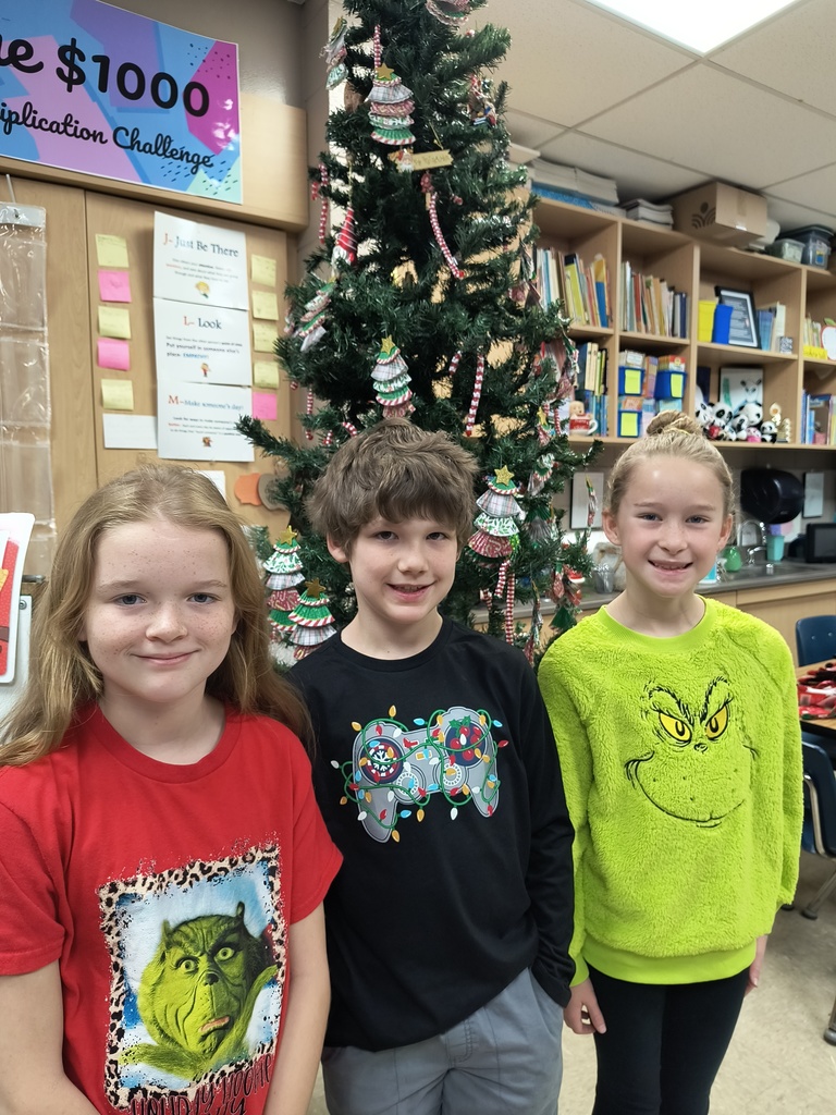 Christmas in Third Grade