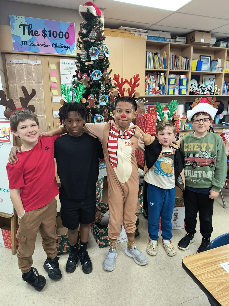 Reindeer Day at JLM