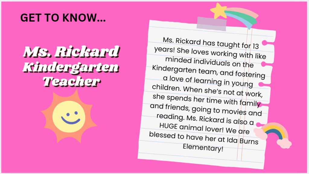 meet ms rickard