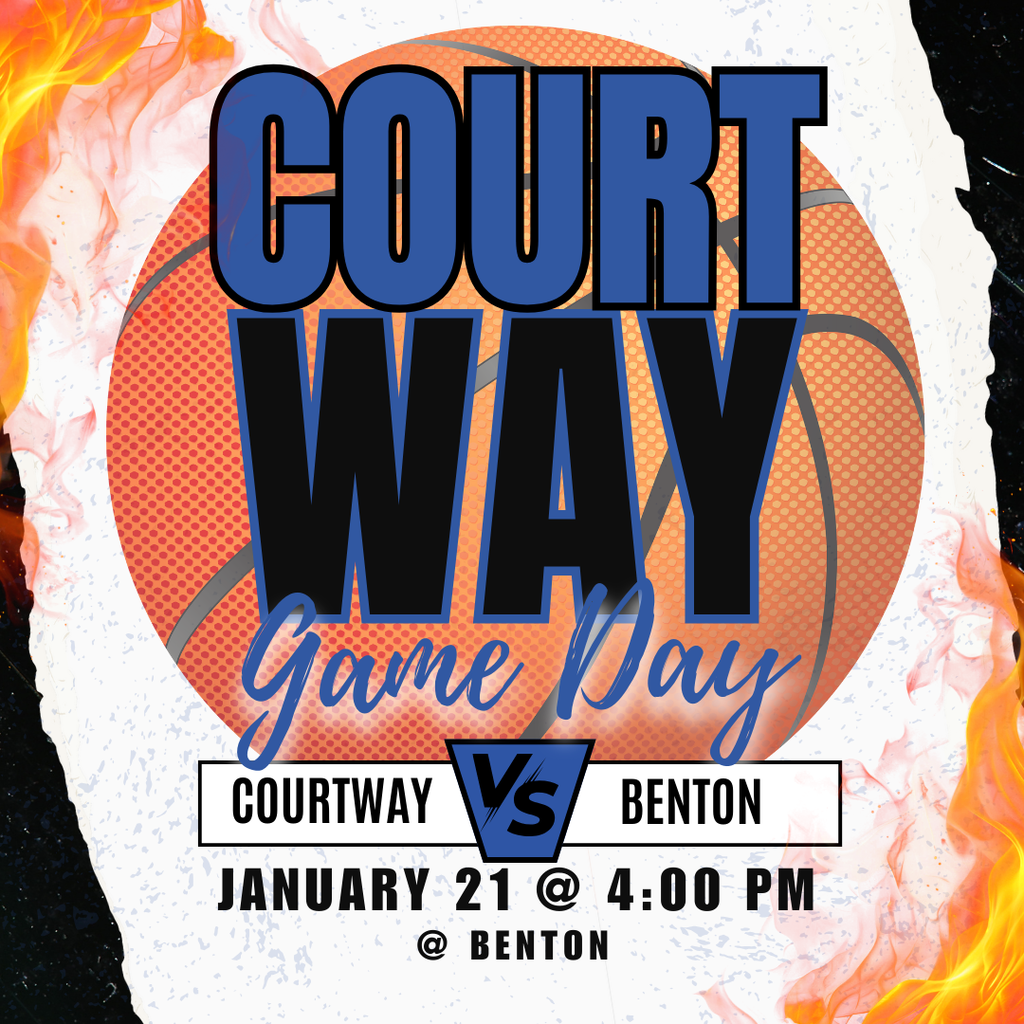 January 21 vs Benton Basketball game