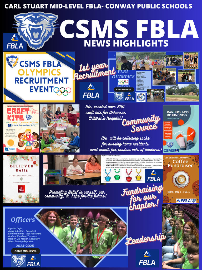 CSMS FBLA News Highlights