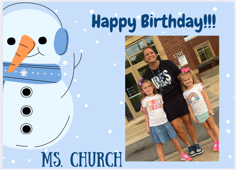 HAppy Birthday Mrs. Church1