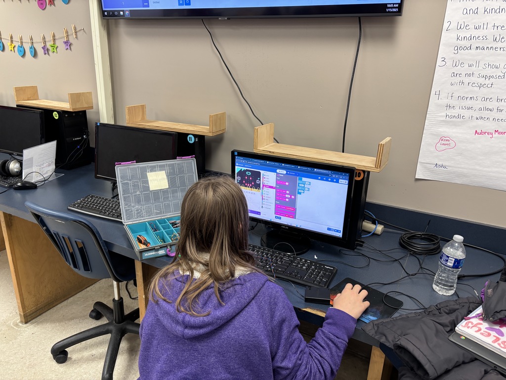 Hummingbird Robotics during WIN time