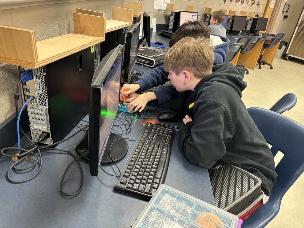 Hummingbird Robotics during WIN time