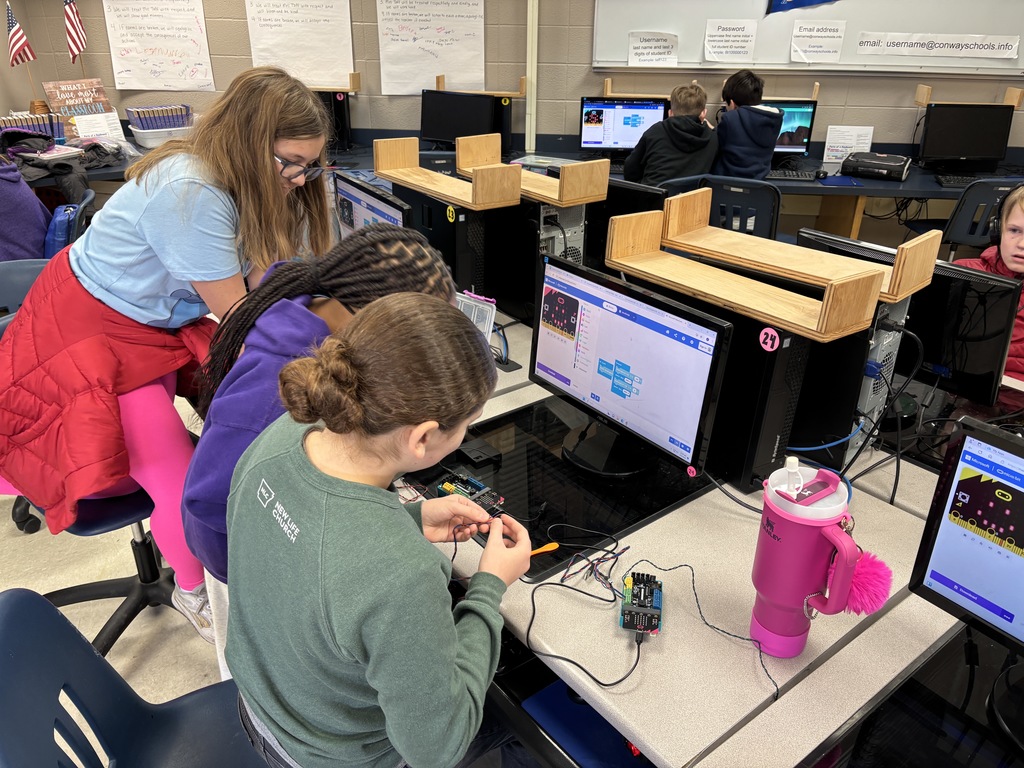 Hummingbird Robotics during WIN time