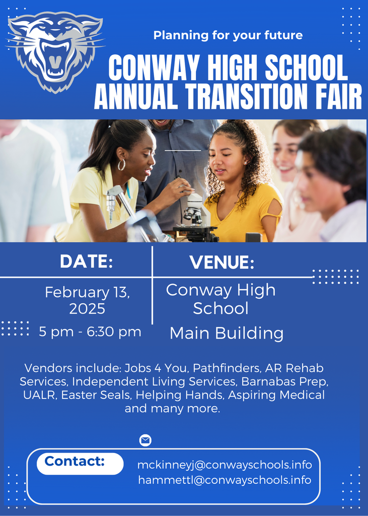 CHS Annual Transition Fair