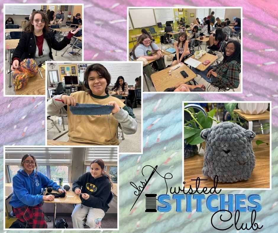 CHS Twisted Stitches Club
