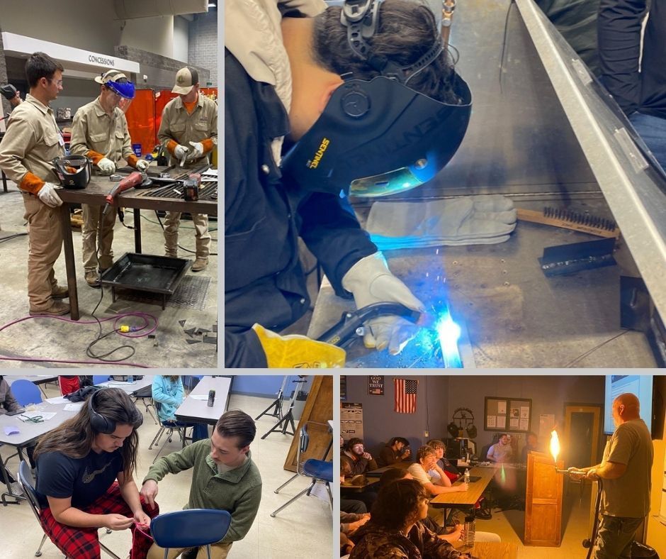 CHS Features Welding