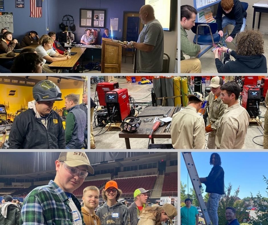 CHS Features Welding