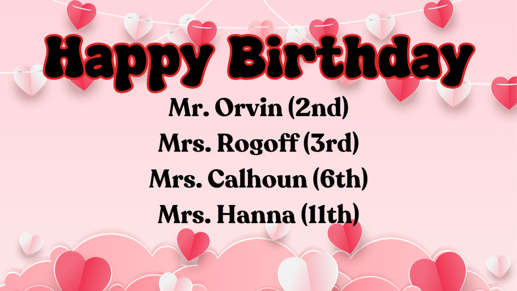 Happy Birthday!
