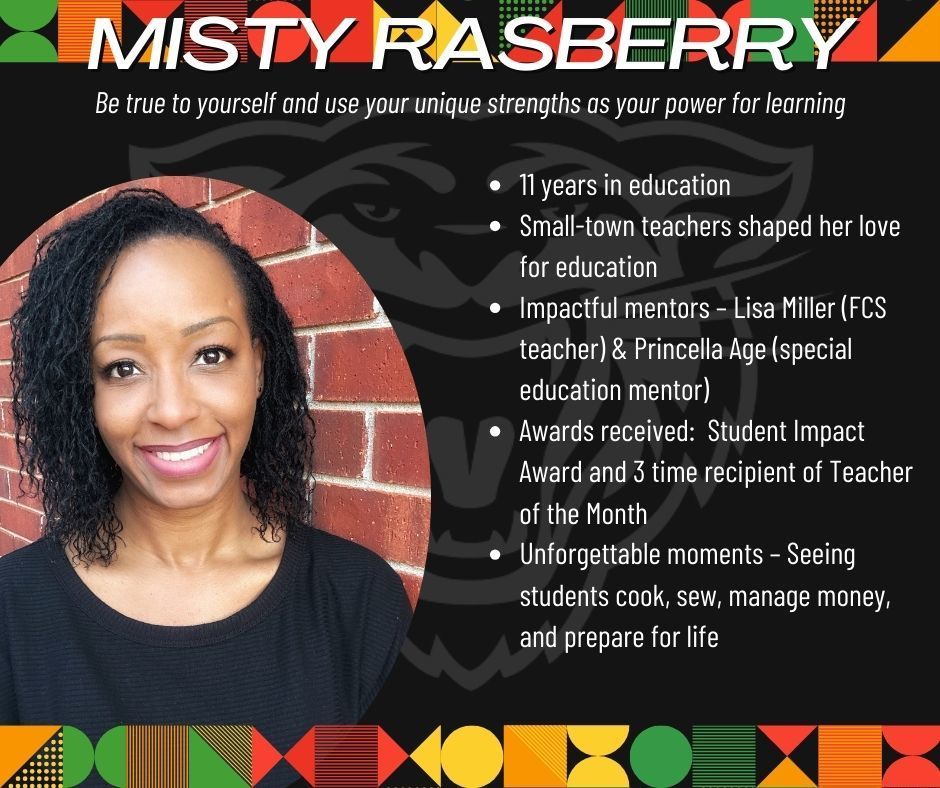 Black History Month Spotlight: Misty Rasberry