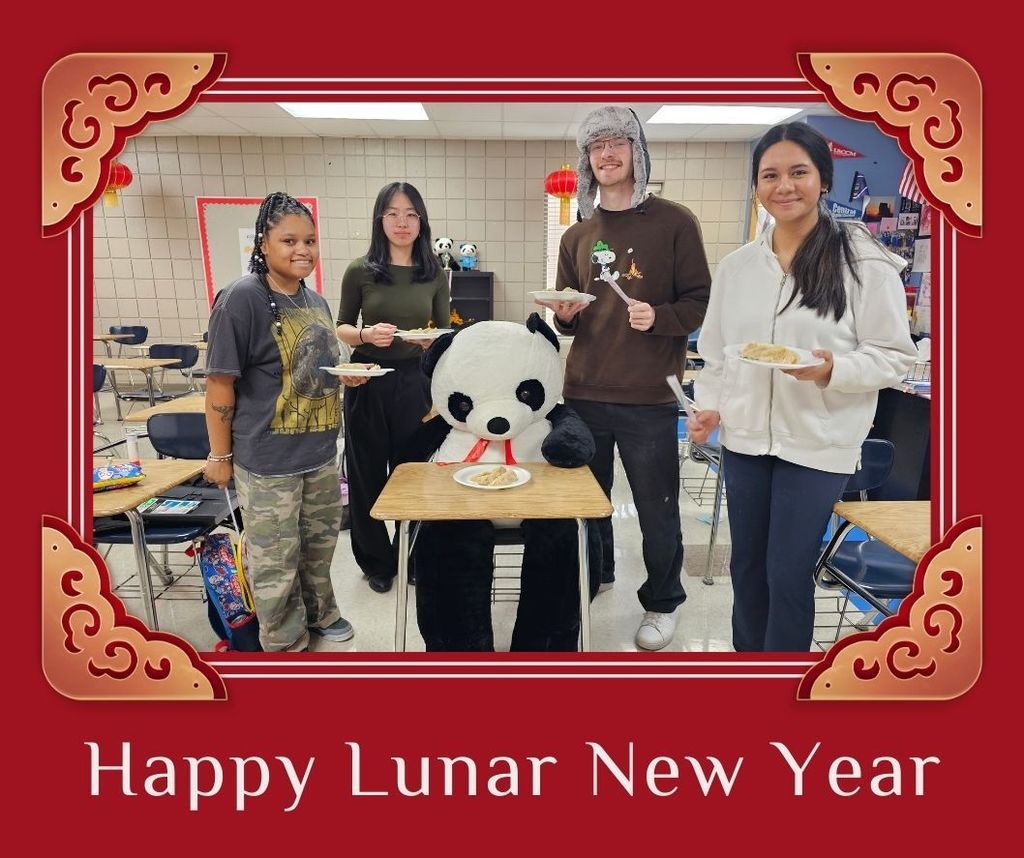 🎉✨ Mrs. Chen's students had an amazing time celebrating Lunar New Year with delicious dumplings and creative crafts! 🥟 Did you know the Year of the Wooden Snake 🐍 begins on January 29?  Also known as the Spring Festival, the Lunar New Year is celebrated in China and many other Asian countries, marking 15 days of joy, tradition, and family gatherings. 🏮🌸  Special shout-out to Velda Lueders, realtor at Coldwell Banker RPM Group, for her generous donation supporting the Chinese program in Conway! 💛🙏  #ChineseNewYear #LunarNewYear #YearOfTheSnake #SpringFestival #CulturalCelebration 🎇