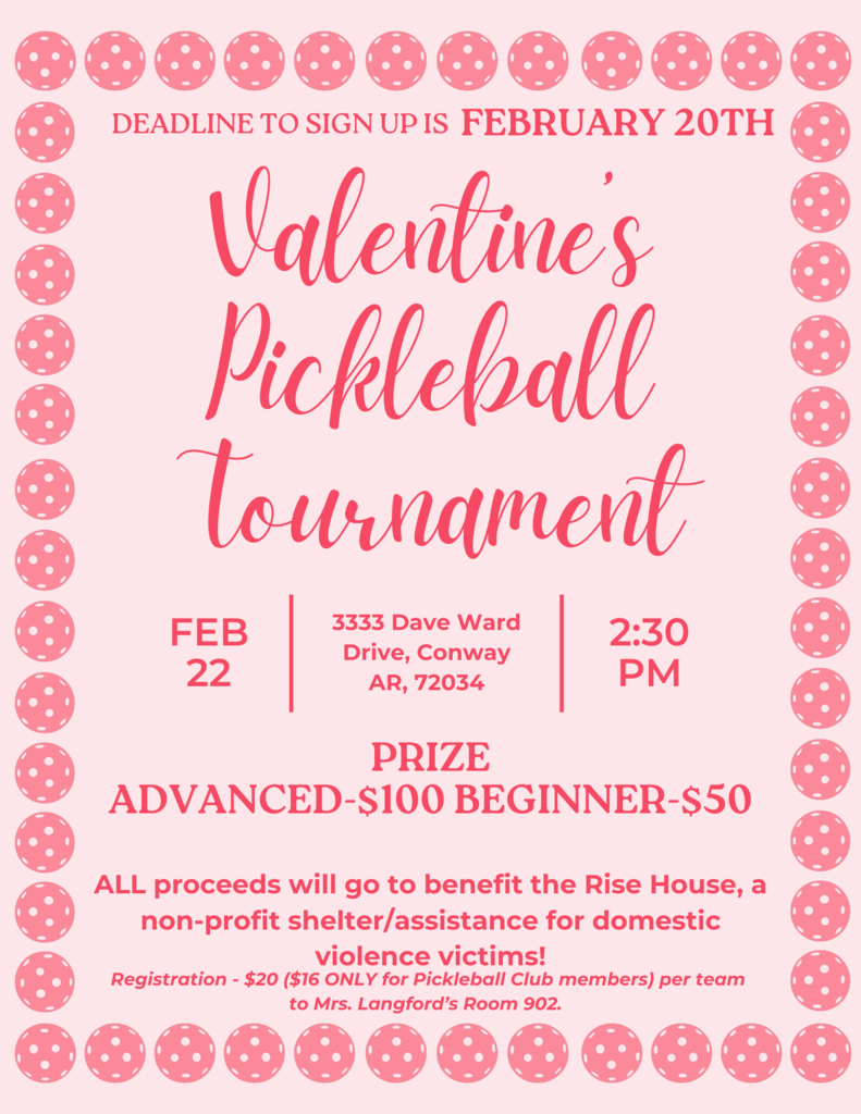 Valentine's Pickleball Tournament