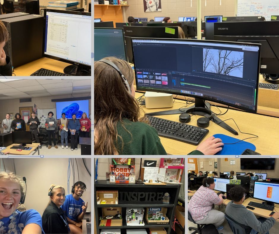 CHS Features Business Technology