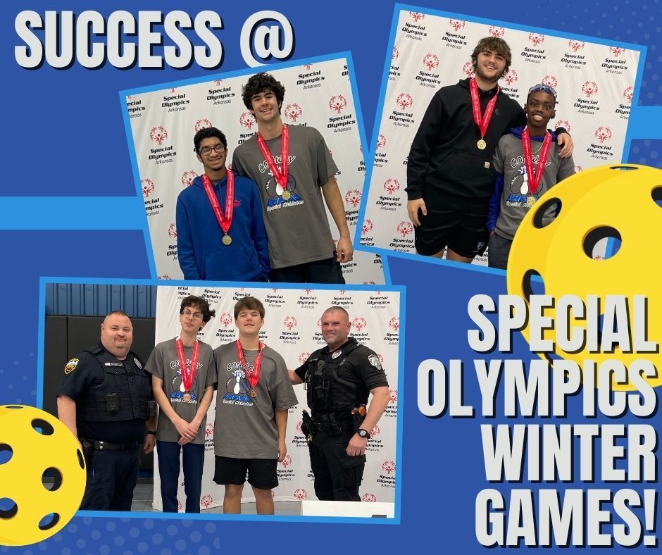 Success at the Special Olympics Winter Games