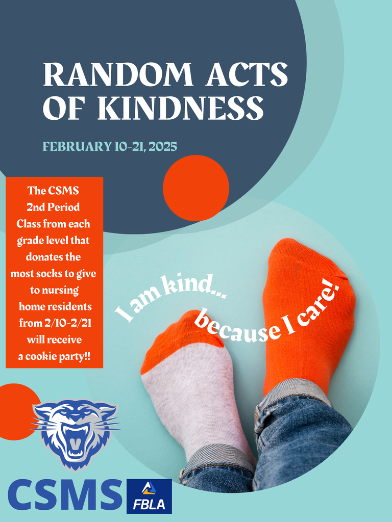 Random acts of kindness February 10-21