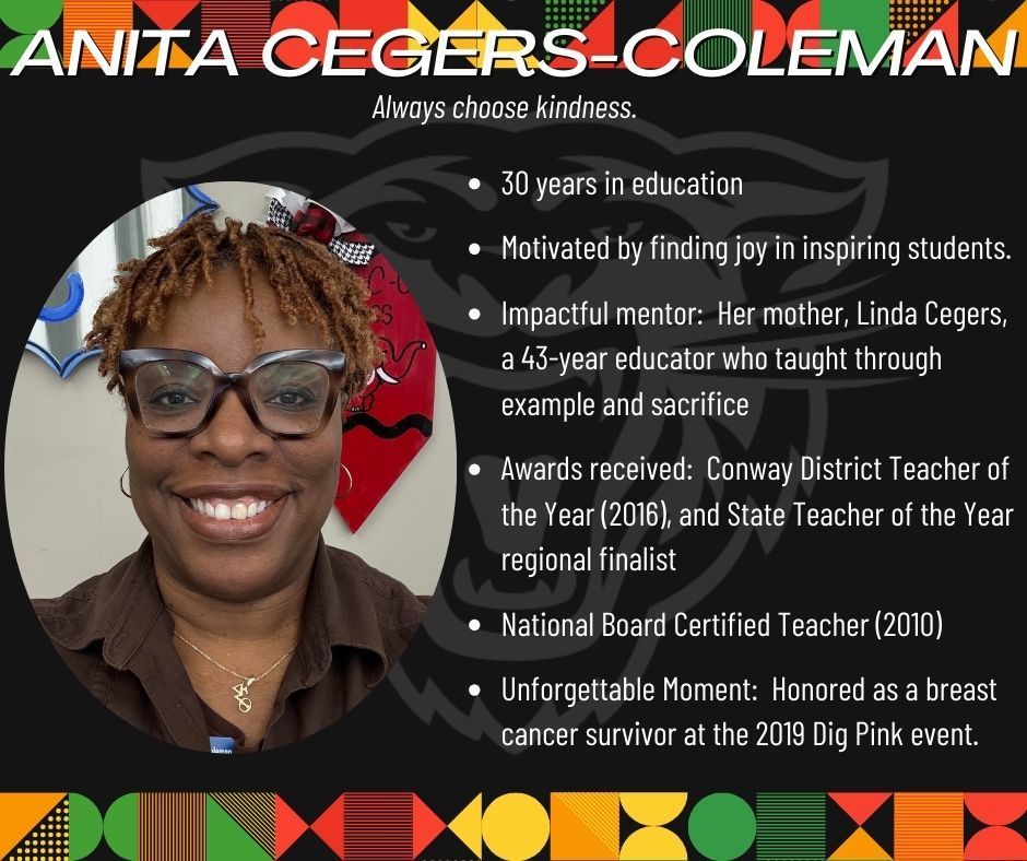Black History Month Spotlight on Anita Cegers-Coleman