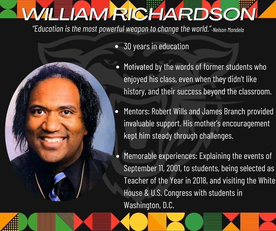 Black History Spotlight: Mr. William Richardson