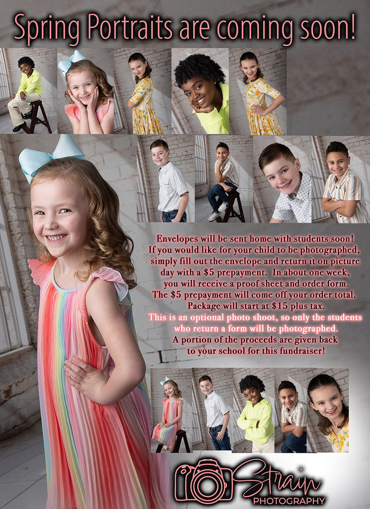 Spring Portraits by Strain