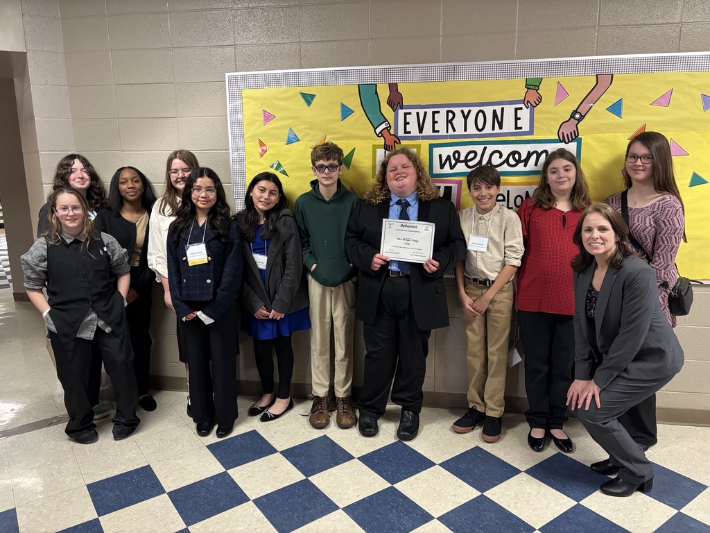 CMS FBLA Members