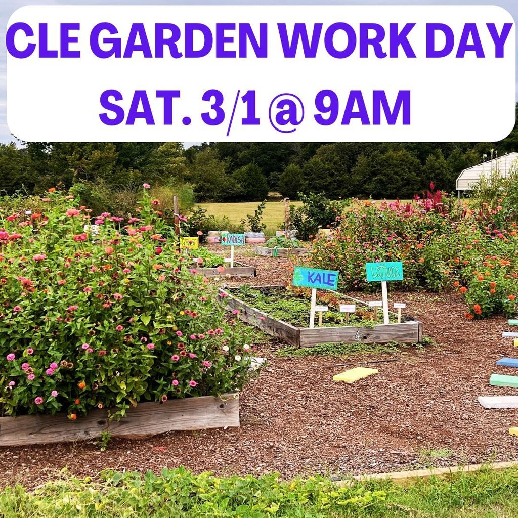 Garden Work Day