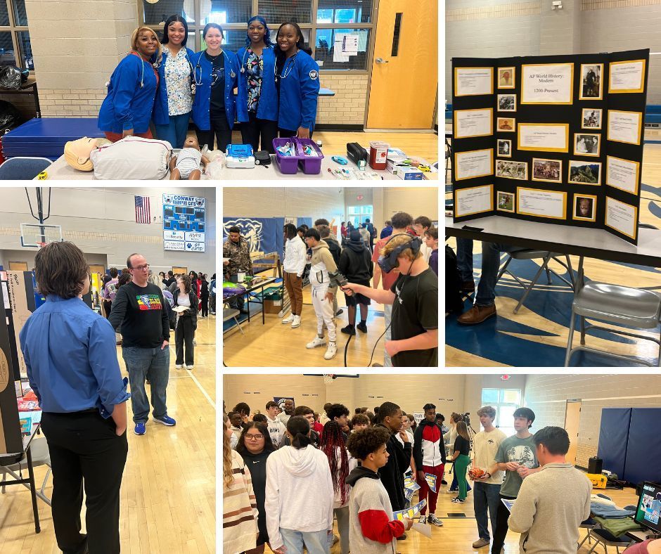AP and CTE Fair