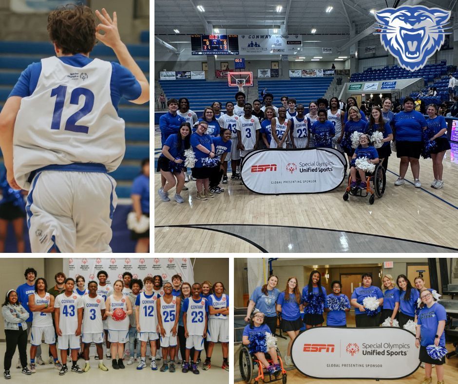 Unified Basketball Team beats Pottsville.