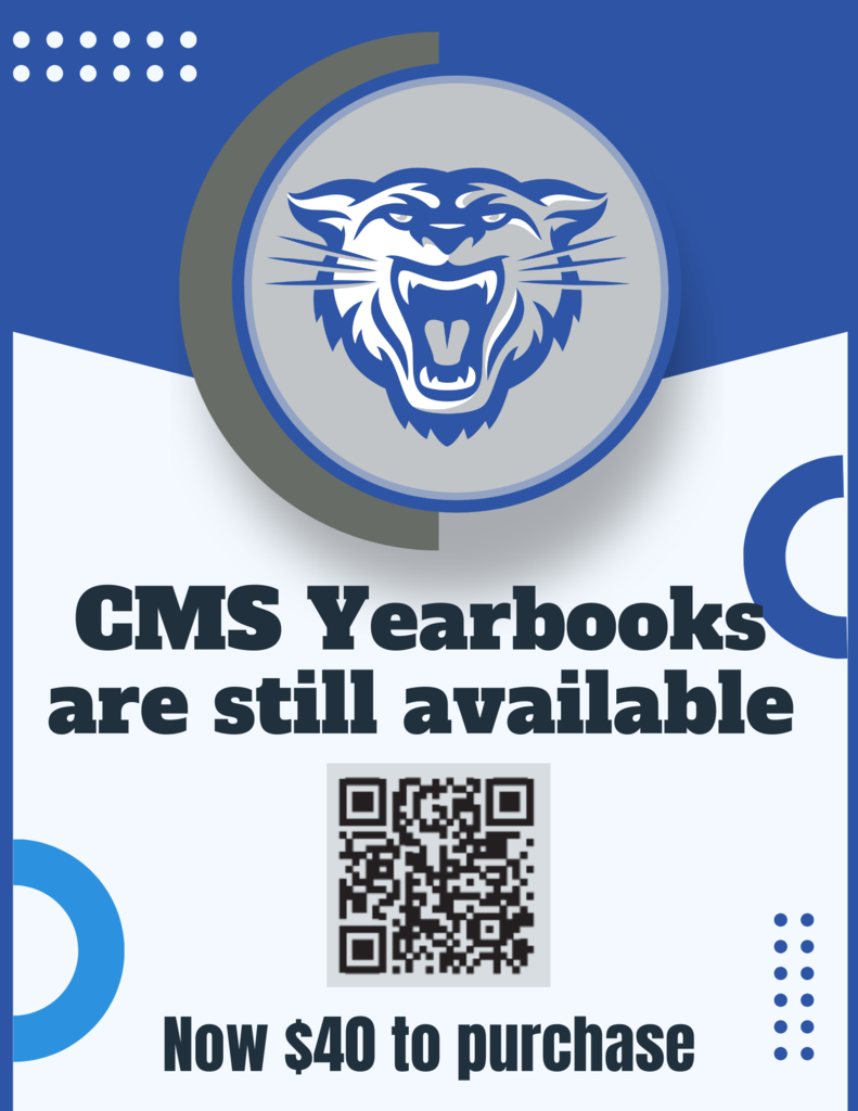 CMS Yearbook Flyer