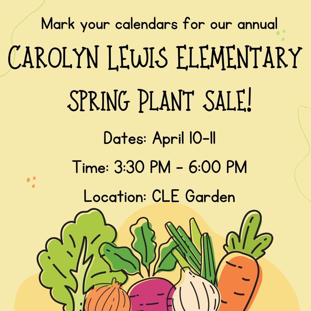 Spring Plant Sale