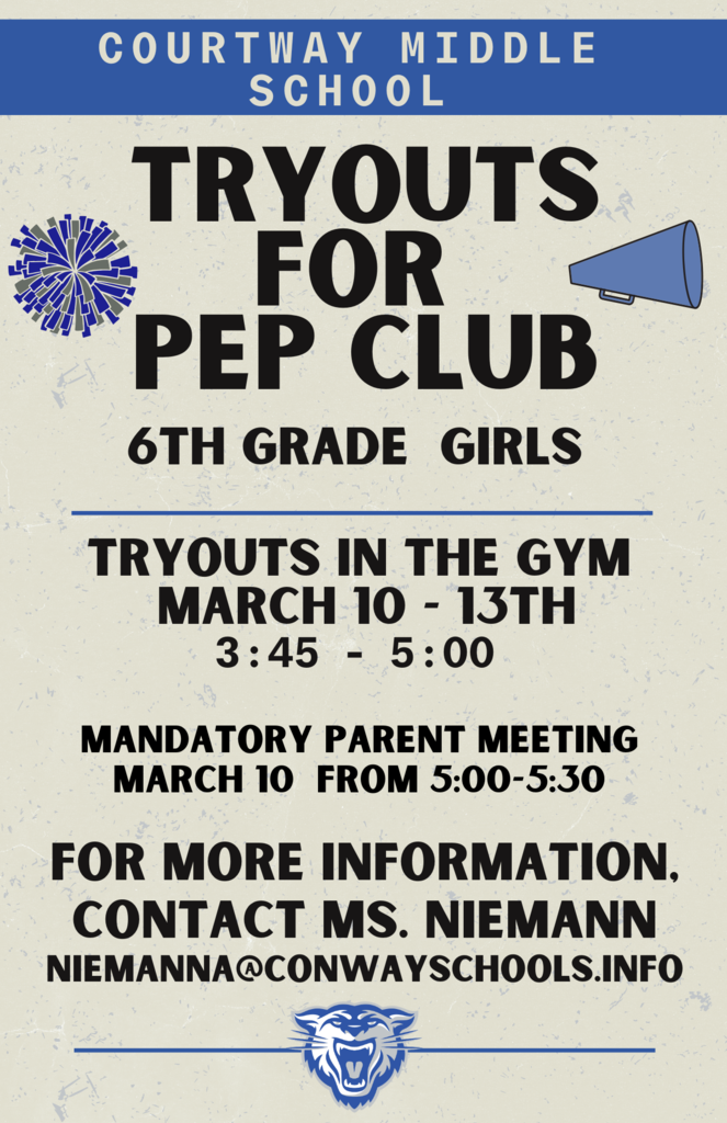 Pep Club Tryouts