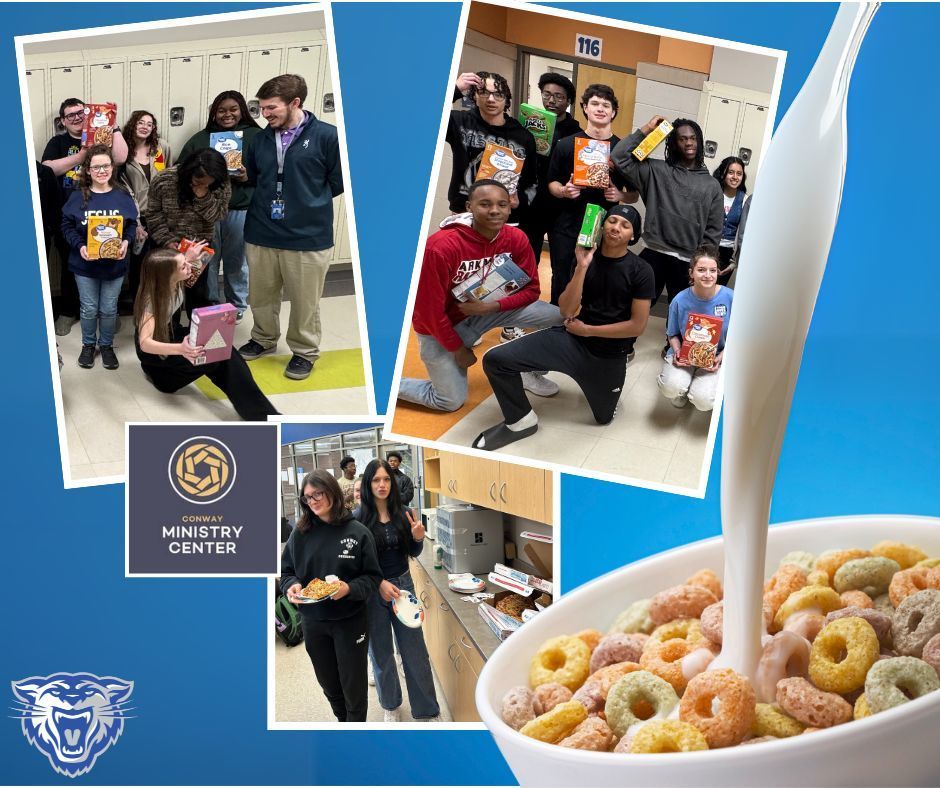 YFA Cereal Drive Winners