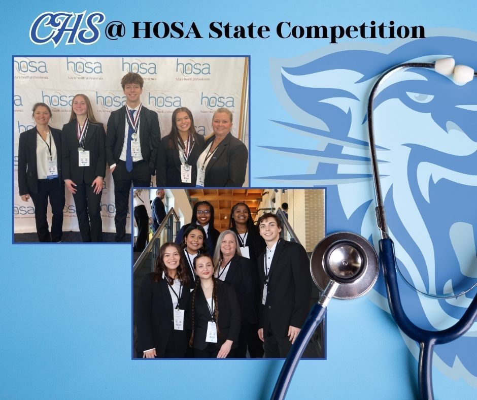 CHS @ HOSA State Competition