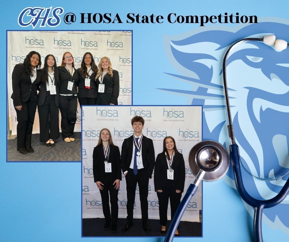 CHS @ HOSA State Competition