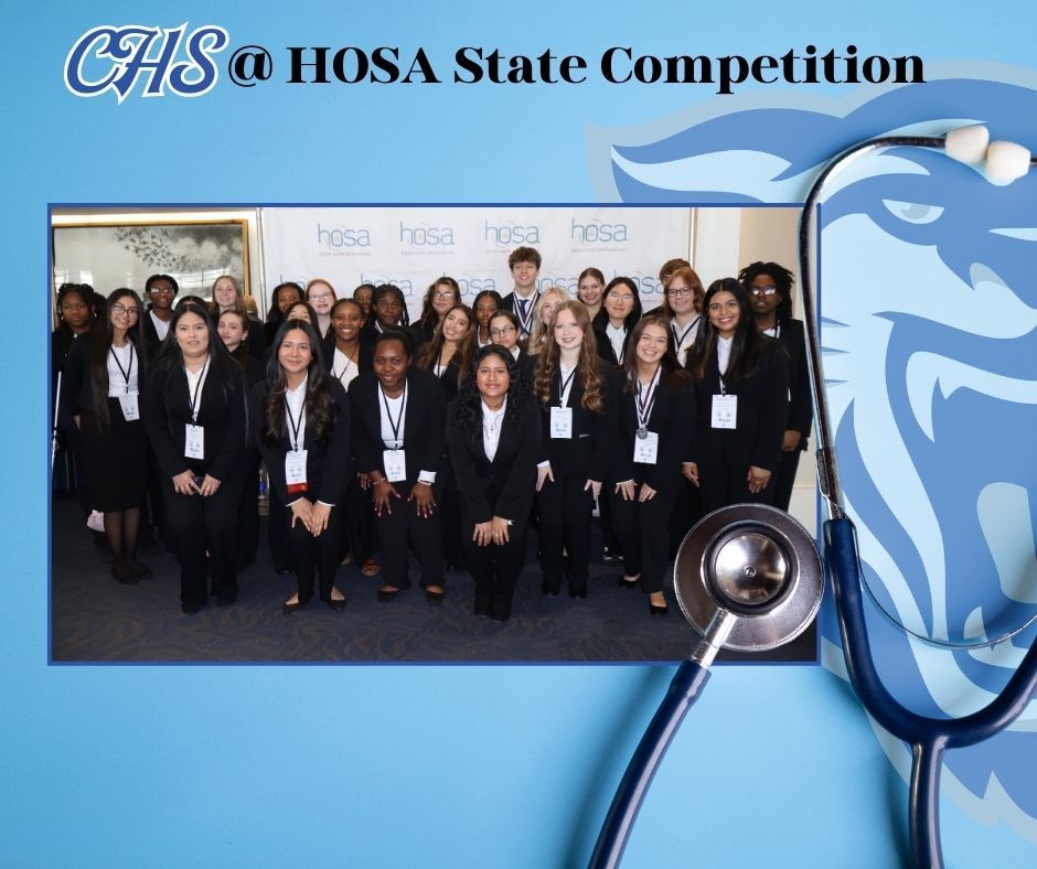 CHS @ HOSA State Competition