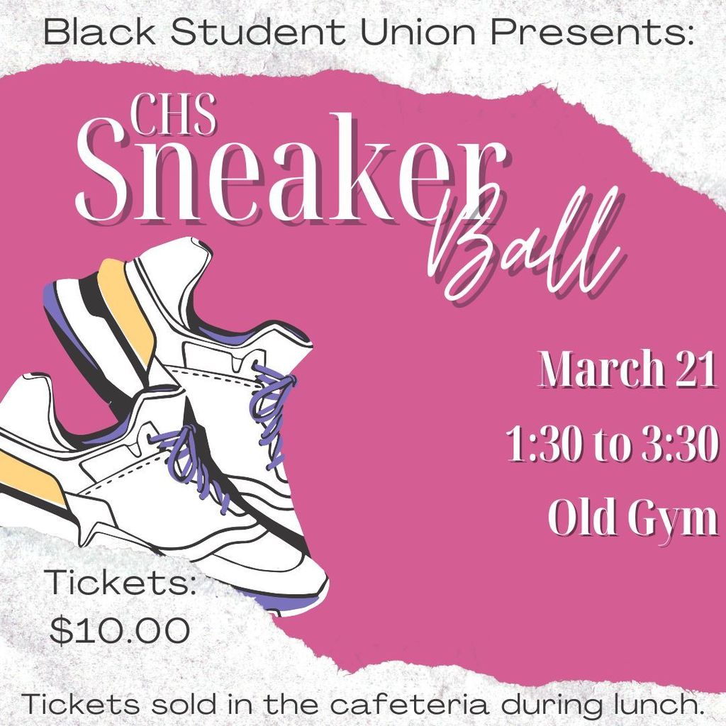 CHS Sneaker Ball