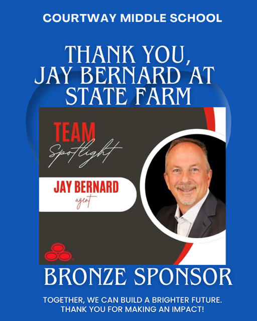 Thank You Jay Bernard at State Farm
