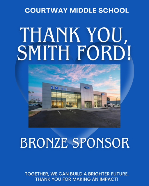 Thank you Smith Ford for Supporting CMS